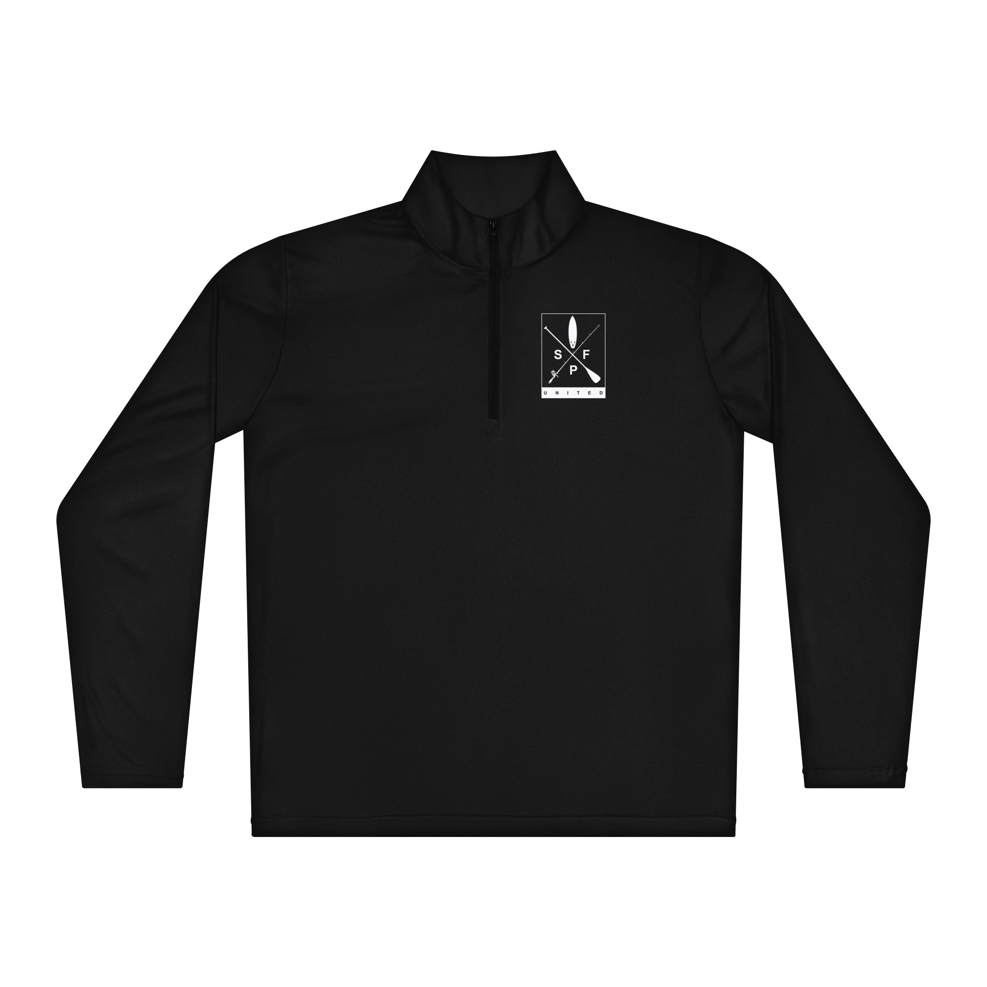 Lightweight quarter-zip pullover – SPF UNITED
